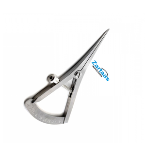 Calibrador Dental de Acero Inoxidable de Alta Calidad para Mediciones Óseas, Herramienta Ortopédica con Certificación CE, Tamaño Personalizable - Product Image 6