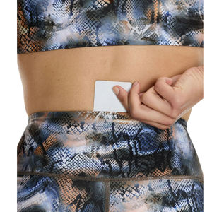 Leggings de Yoga Personalizados al por Mayor para Mujer, Cintura Alta, Spandex/Nylon, Sólidos, Elásticos en Cuatro Direcciones, Pantalones de Gimnasio, Fabricante OEM ODM - Product Image 4