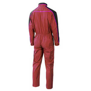 Combinaisons de sécurité haute visibilité en coton imperméable avec logo personnalisé, fermeture éclair aux jambes, qualité supérieure - Product Image 5