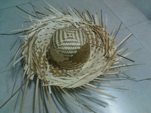 Muestra Gratis: Sombrero de Paja Natural Casual con Flecos en el Borde, Ideal para Verano, Playa, Fiestas, Eventos Festivos, Esquí y Negocios - ¡Oferta! - Product Image 3