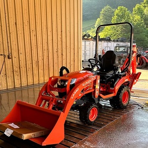 Venta al por mayor de tractores Kubota BX23S de alta calidad, mini tractores compactos, utilitarios, duraderos, para pequeñas granjas y jardines, tractores usados. - Product Image 6
