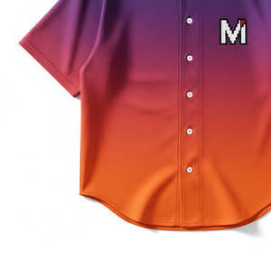 Professional Baseball Jersey Full Button Sublimated Uniform Moisture Wicking <b>Athletic</b> Wear Custom Name Number Printed - Product Image 2