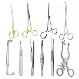 16-Piece German Stainless Steel CE Certified Veterinary Set Manual Professional T/C <b>Suture</b> <b>Kit</b> Small Animals By Grip Surgical - Product Image 2