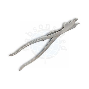 NABSONS MED NE-OI-R-198 Instrument chirurgical orthopédique manuel en acier inoxydable de classe I, écarteur de plaquettes, écarteur osseux de précision - Product Image 2