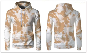 Unique Style Men <b>Tie</b> <b>Dye</b> <b>Hoodies</b> Premium Quality Lightweight Hot Selling Best Design Men <b>Tie</b> <b>Dye</b> <b>Hoodies</b> With Full Sleeves - Product Image 3