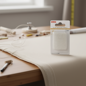Mezza Perla Ilan 4mm in Materiale ABS per Decorazioni di Abbigliamento - Product Image 2