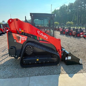 Chargeuse compacte sur chenilles Kubota SVL110-3, prix de gros, attache broyeur forestier, équipement robuste pour le défrichement, à vendre - Product Image 1
