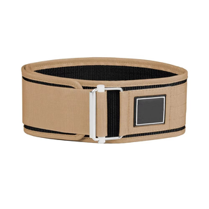 Cinturón de Gimnasio de Neopreno 100% Premium, Alta Resistencia, Transpirable, Autoblocante, Ajustable, para Levantamiento de Pesas, Personalizable - Product Image 1