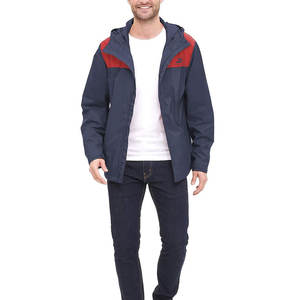 Chaqueta cortavientos ligera de invierno para hombre con un estilo moderno y cómoda chaqueta a prueba de viento. - Product Image 3