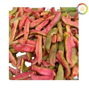 Tranches de goyave blanche séchées, anneaux de goyave rouge déshydratés, en vrac, pour l'exportation en gros et la restauration - Product Image 1