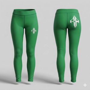 Leggings para Mujer, Material Spandex/Nailon, Estilo Casual, Diseño Estampado de Alta Calidad, Personalizado por RIVIAN ATLANTIC - Product Image 4