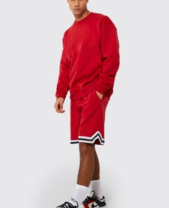 Sweat-shirt à capuche 100 % coton 370g avec fermeture éclair, manches raglan, épaules tombantes, motif imprimé, logo personnalisé ODM - Product Image 5