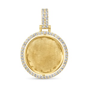 Colgantes Personalizados con Foto de Rapper Estilo Hip Hop, con Incrustaciones de Moissanita VVS, Chapado en Oro Sólido de 10K/14K, Diamante Brillante Certificado - Product Image 4