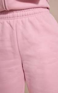 Conjunto Deportivo de Dos Piezas para Mujer, Invierno, Color Sólido, Sudadera con Cierre y Pantalones, Casual, Cómodo y Combinado - Product Image 3