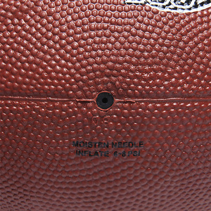 Ballon de football américain de qualité supérieure, cuir composite haute adhérence pour l'entraînement et les matchs, taille officielle. - Product Image 6