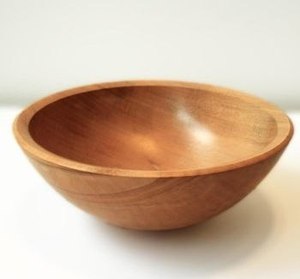 ชามไม้ดีไซน์คุณภาพสูง ชามไม้มะม่วง ชามไม้กระถิน ชามไม้ ชามสลัด ชามเสิร์ฟ ภาชนะบนโต๊ะอาหาร ราคาโรงงานถูกมาก - Product Image 5