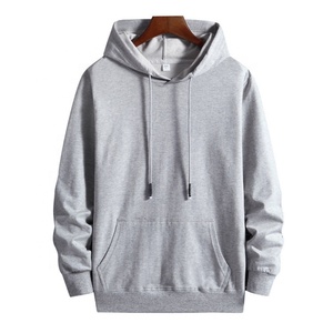 Men's Color Blocking Hooded <b>Sweatshirt</b> Slim Fit Gray <b>Navy</b> Cotton Polyester French Terry Casual Autumn Wear - Product Image 5
