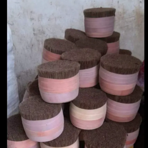 Pelo de Cola de Búfalo Largo, Fibra Natural para Fabricación de Pinceles Artísticos, Fabricación de Pelucas, Atado de Moscas, Cabello para Muñecas, Taxidermia, Manualidades, Pelo de Cola de Vaca - Product Image 1