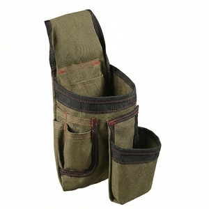 Ceinture porte-outils professionnelle avec bretelles, harnais porte-outils pour électricien, ceinture porte-outils multi-poches réglable à prix raisonnable - Product Image 5