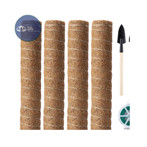 Poteau en fibre de coco écologique très demandé – Support de haute qualité pour plantes Monstera – Vente en gros - Product Image 1