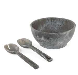 Utensilios de Cocina Personalizados con Cuentas de Resina, No Tóxicos, para Servir Ensaladas, Accesorios de Cocina para el Hogar y Hoteles - Product Image 2