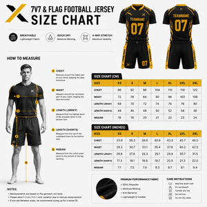 Tenues de football américain personnalisées par sublimation, ensemble maillot et short d'équipe, vêtements de sport performants à séchage rapide pour tous les âges - Product Image 6