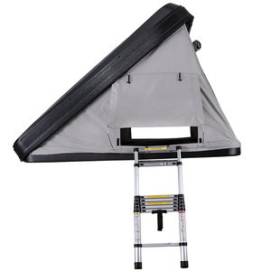 Carpa de Techo Rígida Pioneer Outdoors, Estructura Extensible de Aluminio y Algodón, Uso en las Cuatro Estaciones, Protección UV, Compacta y Duradera para Cualquier Clima - Product Image 4