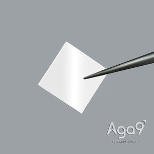 Placa de Diamante Cuadrada Pulida de Cristal Único AGA9 de 6 mm x 6 mm, Dureza 53-64 HRC, Origen Estadounidense - Product Image 3