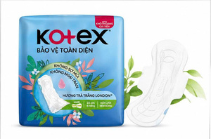 <b>Kotex</b> Maxi Dry No Wing Sanitary <b>Pads</b> 23cm | Premium Feminine Care Products - Product Image 2