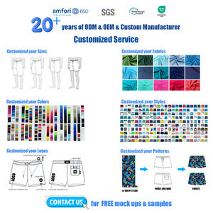 Shorts de Baño de Secado Rápido para Hombre, Ligeros, Cómodos y Elegantes, Colores Personalizables, Logotipo, Estilo Urbano para Surf - Product Image 5