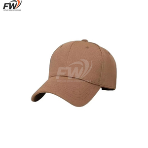 Casquettes de baseball à 5 panneaux en tissu courant, protection solaire, coton, décontractées, unisexes, personnalisables, pour l'extérieur - Product Image 2