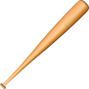 Bate de Béisbol Juvenil de Madera Personalizado Sasports Leagues SLBB-005, 28 Pulgadas, 0.52 kg, Ligero, de 1 Pieza, para Cumpleaños/Regalos de Navidad/Cosplay - Product Image 3