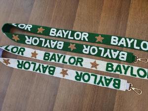 Correa de bolso con cuentas para el espíritu colegial, cinturón de bolso para el día del partido, asa de repuesto para bandolera y hombro, accesorios de bolso tote con cuentas de semillas - Product Image 3