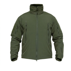 Veste softshell unisexe imperméable, respirante, coupe-vent, vintage, pour l'hiver et les activités de plein air, fabricant OEM ODM en gros au Pakistan - Product Image 1