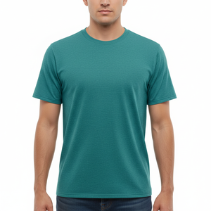 เสื้อยืดพิมพ์ลายโลโก้แบบกำหนดเอง OEM สำหรับทุกเพศทุกวัย ผ้าคอตตอนพรีเมียม 100% 260GSM ทรงโอเวอร์ไซส์ ผ้าไม่ยับ ระบายอากาศได้ดี - Product Image 5