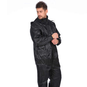 Combinaison de pluie pour moto, vêtements imperméables pour hommes adultes, coutures scellées, veste de pluie, service OEM, combinaison de moto, maillot de course - Product Image 3