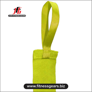 ผ้าพันมือสำหรับชกมวย JUST FITNESS GEARS รุ่น Professional น้ำหนักเบา ระบายอากาศได้ดี ผลิตจากโพลีเอสเตอร์ สีพื้น พร้อมบรรจุภัณฑ์แบบกำหนดเองได้ - Product Image 5
