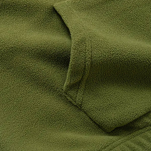 Sweat-shirt décontracté pour homme en polaire à blocs de couleur, col montant, coupe classique, avec poche, pour l'automne - Product Image 6