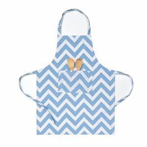 Adjustable Sleeveless 100% Cotton Bib Apron Custom Logo Printed Kitchen Linen for Chef Home Restaurants Hotels Durable Feature - Product Image 5