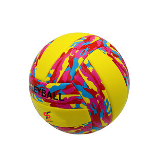 Solid Trader <b>Pro</b> Level Comfort Professional Training Ball Soft <b>Surface</b> Design High Impact Absorption Reliable Quality Volleyball - Product Image 2