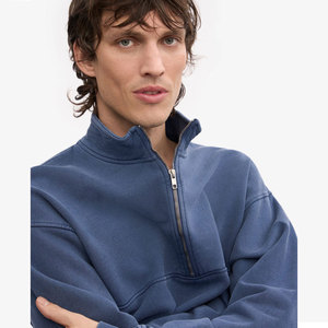 Sudadera Deportiva de Alta Gama con Cierre de Cremallera 1/4, Tejido de Felpa Suave, Elástico y Duradero, Cómoda - Product Image 5
