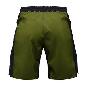 Shorts d'entraînement officiels BRAVE BROWNS personnalisables à l'avant, durables, légers, séchage rapide, résistants à la transpiration, pour la pratique du Muay Thai - Product Image 2