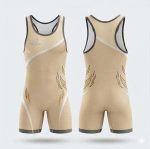 Custom Design GYM Weightlifting Wrestling Singlet Powerlifting Stretch Durable Seamless Fusing Wholesale Rate - Product Image 3