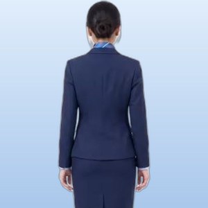 Traje de Mujer ANIMA NCB, Repelente al Agua, Transpirable, para Salas de Juntas Ejecutivas - Product Image 1
