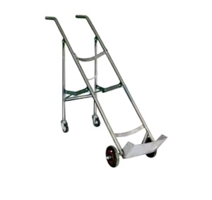 Reliable <b>Hospital</b> Oxygen Cylinder <b>Trolley</b> for Safe and Convenient Delivery - Product Image 1