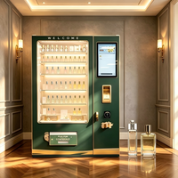 Distributeur automatique de parfums compact pour comptoirs de beauté avec fonctionnement silencieux et faible vibration