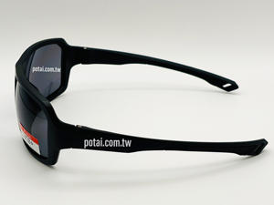 3780 Matt 2025 New Style High Visibility Outdoor Sport Sunglasses Polarized Smoke Lenses PC Frame Anti-Scratch High Quality - Product Image 2