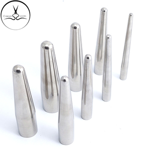 Broches d'insertion professionnelles tatouage Piercing bijoux tatouage en acier inoxydable extension extensible Concave oreille conique - Product Image 6