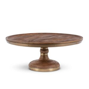 Modern Rectangular Wood Cake Stand Handmade Pedestal Dessert Display <b>for</b> Wedding Birthday Party <b>Table</b> <b>for</b> hotel - Product Image 3
