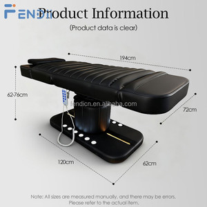 <span class=keywords><strong>Table</strong></span> de massage électrique réglable pour spa et soins du visage avec télécommande - Product Image 4